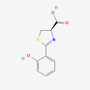 (+)-(R)-Dihydroaeruginoic Acid