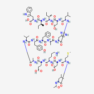 molecular formula C96H140N20O25S B10787711 Endothelin receptor antagonist 