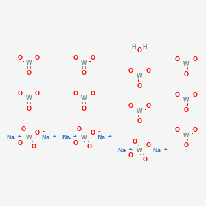 molecular formula H2Na6O40W12 B10787810 Sodium metatungstate hydrate, powder 