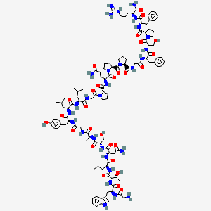 Gly-trp-thr-leu-asn-ser-ala-gly-tyr-leu-leu-gly-pro-gln-pro-pro-gly-phe-ser-pro-phe-arg-NH2