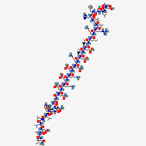 molecular formula C183H307N49O53 B10787867 Astressin2-B 