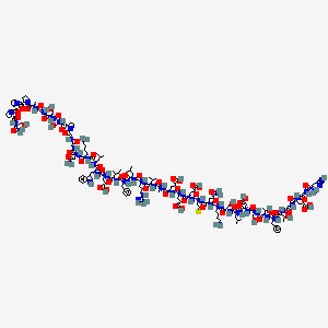 molecular formula C184H282N50O60S B10787894 Exendin 4 