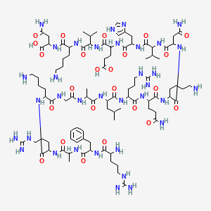 molecular formula C93H159N35O24 B10787922 Protein Kinase C (19-36) 