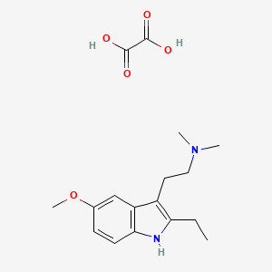 molecular formula C17H24N2O5 B10787946 EMDT oxalate 