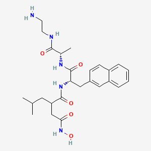 molecular formula C26H37N5O5 B10788221 Tapi-1 