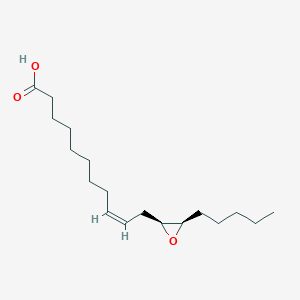 B107885 (9Z)-(12S,13R)-12,13-Epoxyoctadecenoic acid CAS No. 17966-13-1