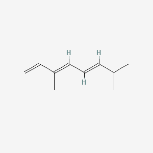 molecular formula C10H16 B10788535 Octatriene, dimethyl- CAS No. 29714-87-2