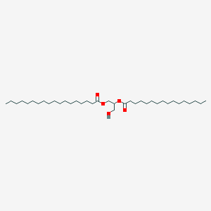 Stearic acid, monoester with glycerol monopalmitate