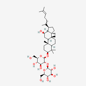 molecular formula C42H70O12 B10788659 Ginsenoside Rg31 CAS No. 74964-14-0