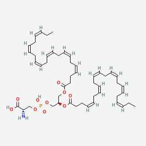 1,2-Docosahexanoyl-sn-glycero-3-phosphoserine