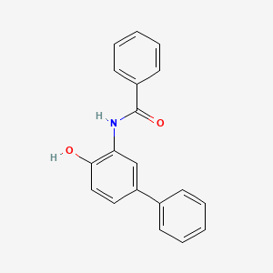 N-(4-hydroxybiphenyl-3-yl)benzamide