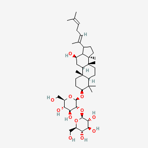 molecular formula C42H70O12 B10788786 Ginsenoside-Rg5 