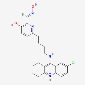 molecular formula C23H26ClN4O2+ B10788824 AChE reactivator 2 