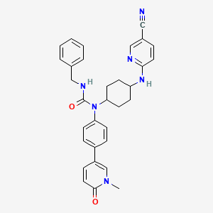 molecular formula C32H32N6O2 B10788840 Cdk12-IN-2 