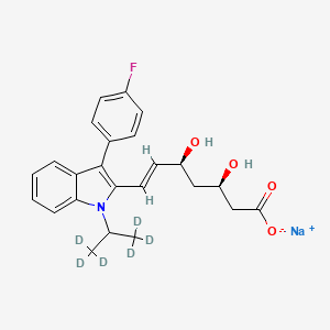 Fluvastatin (D6 sodium)