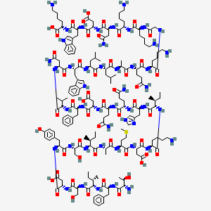 molecular formula C182H275N47O51S B10788944 human GIP(5-30)NH2 