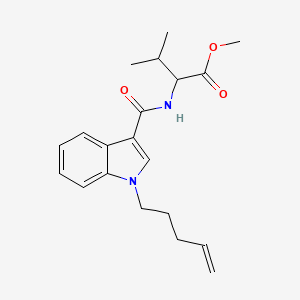 molecular formula C20H26N2O3 B10788953 MMB-4en-PICA 