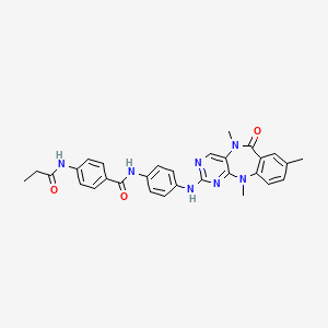 Aurora kinase inhibitor-8