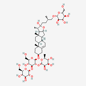 molecular formula C51H84O23 B10789027 Protoneogracillin 