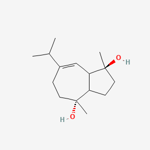 molecular formula C15H26O2 B10789113 (+)-Alismoxide 