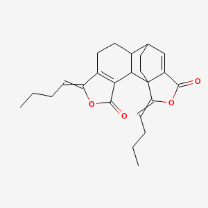 molecular formula C24H28O4 B10789150 Levistilide A 