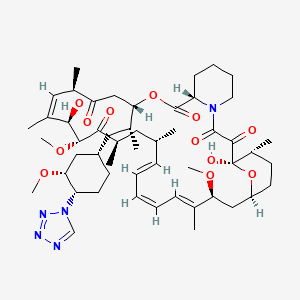 molecular formula C52H79N5O12 B10789180 Endeavor 