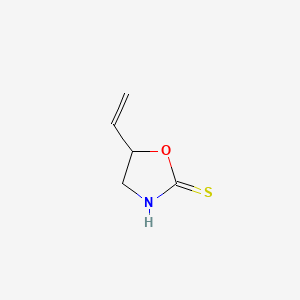 molecular formula C5H7NOS B10789275 DL-Goitrin CAS No. 13997-13-2