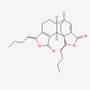 molecular formula C24H28O4 B10789294 Levistilide-A 