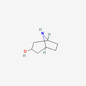 (1S,5S)-8-azabicyclo[3.2.1]octan-3-ol