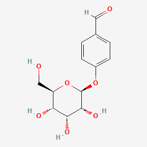 molecular formula C13H16O7 B10789413 Helicide 