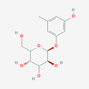 3-Hydroxy-5-methylphenyl beta-D-Glucopyranoside