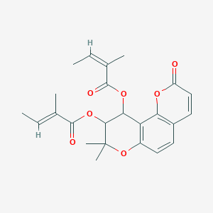 Praeruptorin B; Anomalin