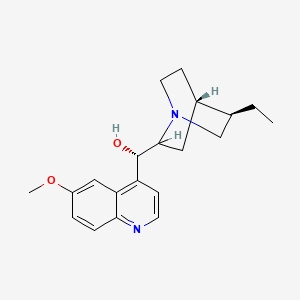 (S)-[(4S,5R)-5-ethyl-1-azabicyclo[2.2.2]octan-2-yl]-(6-methoxyquinolin-4-yl)methanol