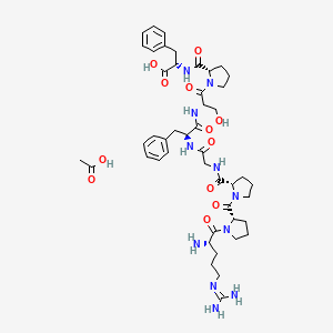 [Des-Arg9]-Bradykinin acetate