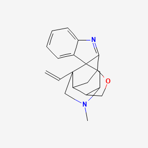 15-ethenyl-13-methyl-19-oxa-3,13-diazahexacyclo[14.3.1.02,10.04,9.010,15.012,17]icosa-2,4,6,8-tetraene