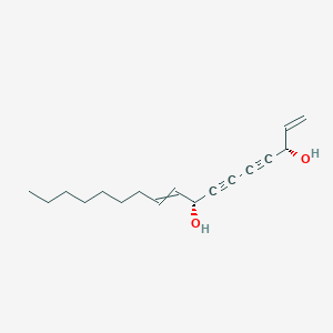 (3S,8R)-heptadeca-1,9-dien-4,6-diyne-3,8-diol