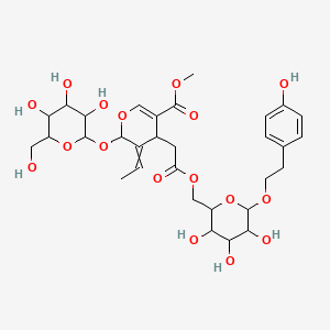 molecular formula C31H42O17 B10789795 Specnuezhenide 