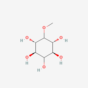 molecular formula C7H14O6 B10789801 Sequoyitol CAS No. 7600-53-5