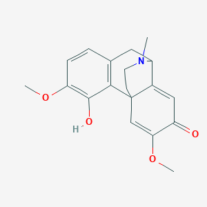 molecular formula C19H21NO4 B10789810 Sinoacutine 