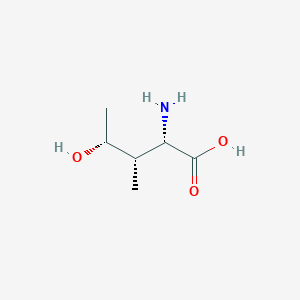 molecular formula C6H13NO3 B10789875 2-Amino-2,3,5-trideoxy-3-methyl-D-xylonic Acid 