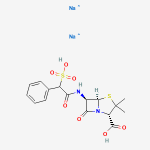 molecular formula C16H18N2Na2O7S2 B10789918 CID 129893465 