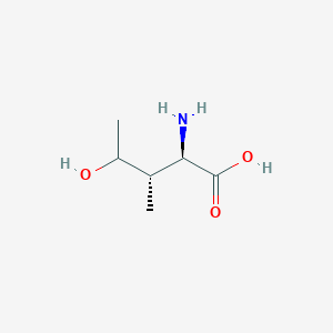 (2R,3S)-2-amino-4-hydroxy-3-methylpentanoic acid