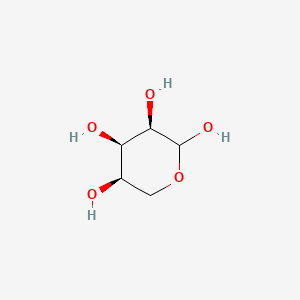 molecular formula C5H10O5 B10789946 D-Ribose CAS No. 10257-32-6