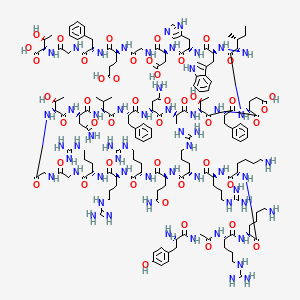 molecular formula C164H251N57O45 B10789961 Tat-beclin 1 (Tat-BECN1) 