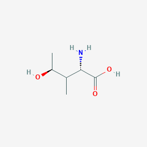 (2S,4S)-2-amino-4-hydroxy-3-methylpentanoic acid