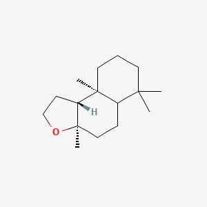 molecular formula C16H28O B10790011 Ambroxide 