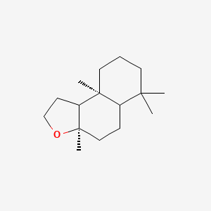 molecular formula C16H28O B10790042 Amber naphthofuran 