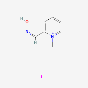 Pralidoxime iodide, (Z)-