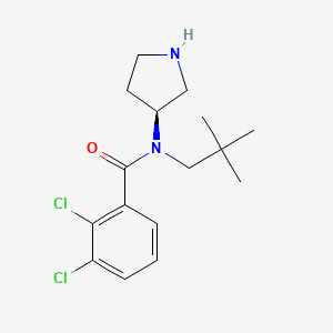 (S)-2,3-dichloro-N-neopentyl-N-(pyrrolidin-3-yl)benzamide