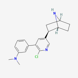 3'-(3-Dimethylaminophenyl)epibatidine